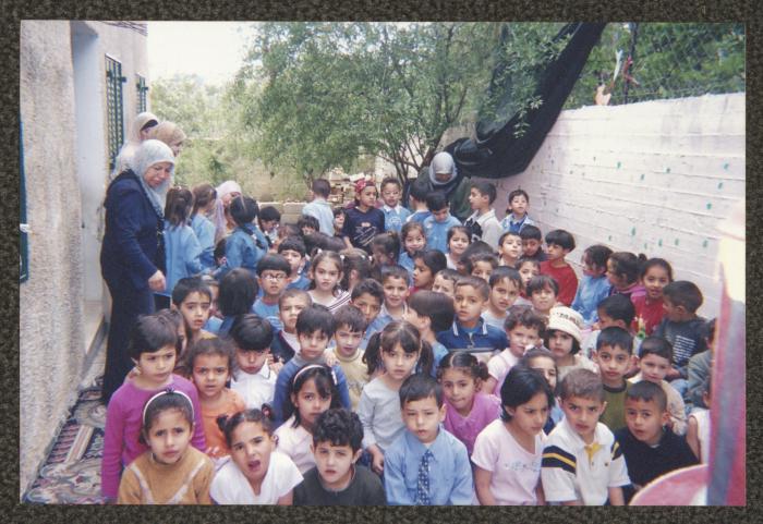 The Children of Is'ad at-Tufoula Kindergarten, Beitunia, 30 April 2005 