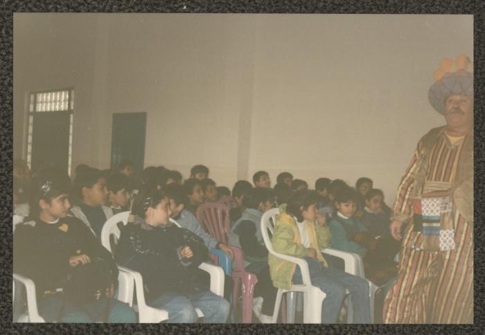 Abu al-Ajab at al-Bireh Municipality Hall, 9 December 1996