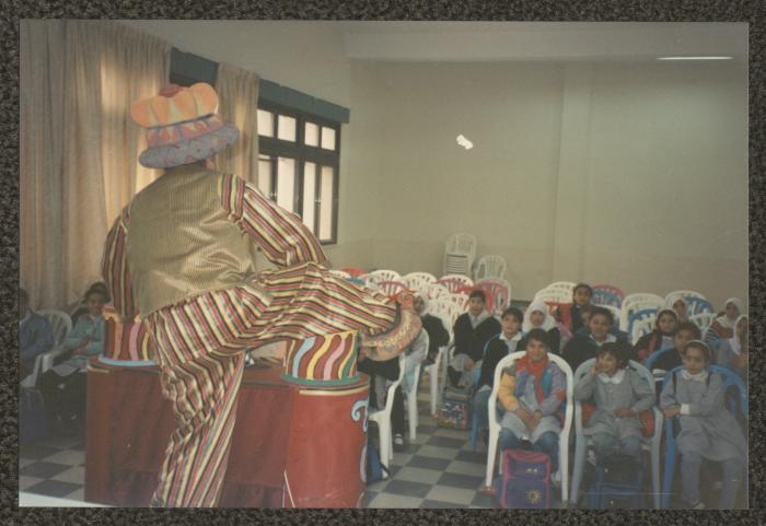 Abu al-Ajab at al-Bireh Municipality Hall, 9 December 1996