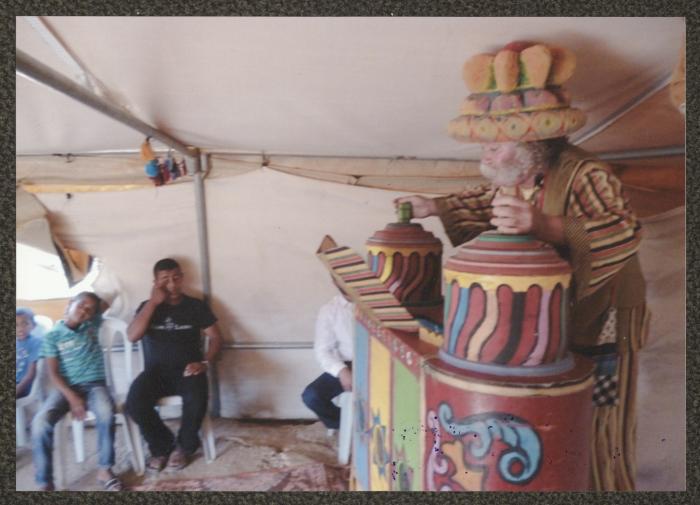 The Show of Abu al-Ajab, the Storyteller, in the Villages of Yatta, 30 September 2011