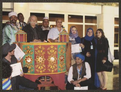 The Participants in the Wonder Box Making Workshop, Cairo, 2015