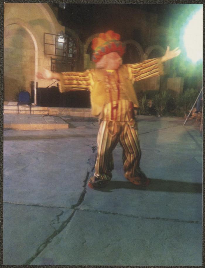 Abu al-Ajab's Show at the al-Hawd al-Marsoud Garden, Egypt, 2015