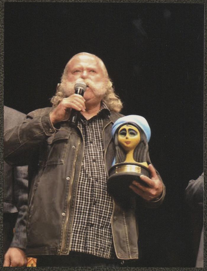 The Egyptian Ministry of Culture Honouring Adel Tartir, 2015