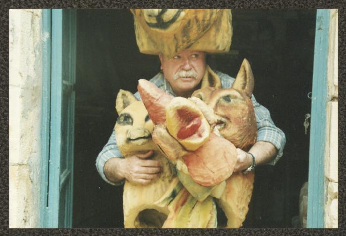 Adel Tartir and Group of Dolls, Ramallah