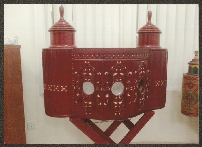 the Wonder Box at the National Museum in Sharjah