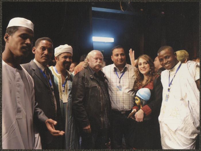 Adel Tartir and Participants in 