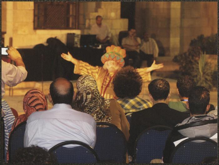 مشاركة أبو العجب في 