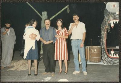 Adel Tartir with His Relatives