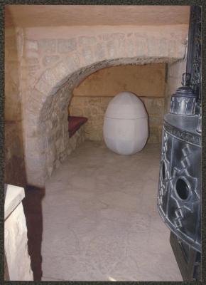 One of the Figures Used in the Play "The Hat and the Prophet"