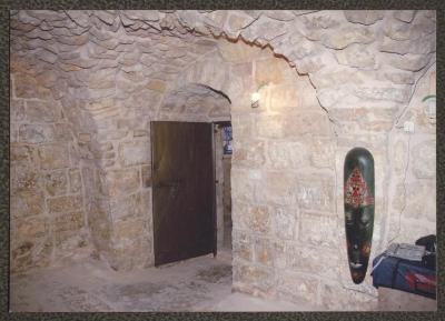 The "the Wonder Box" Theatre Headquarters in Ramallah, 2004