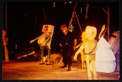A Scene from the "Ras Roos" Play