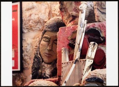 A Character of the "Ras Roos" Play, Ramallah, 2004