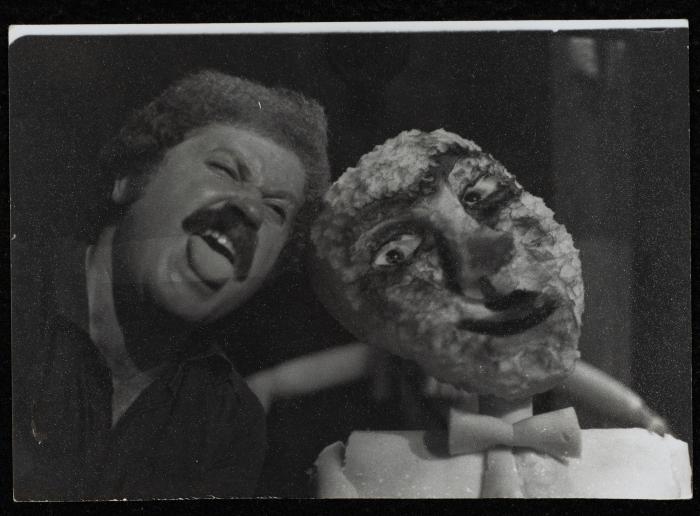 Adel Tartir at the Rehearsals of the 