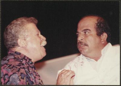 A Scene from the "Kollo Arremote" Play, Ramallah, 1997