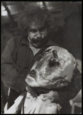 A Scene from the "Ras Roos" Play