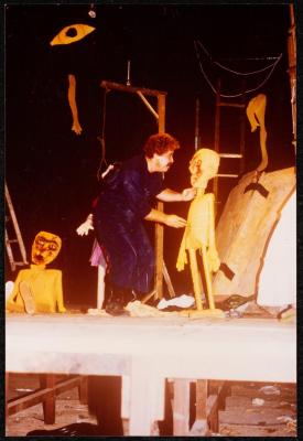 A Scene from the "Ras Roos" Play