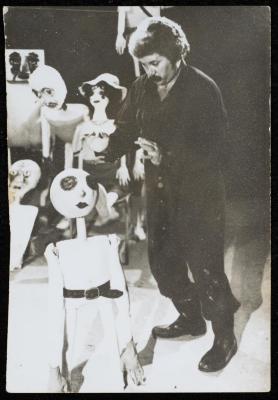 The Backstage of the "Ras Roos" Play, Ramallah, 1980