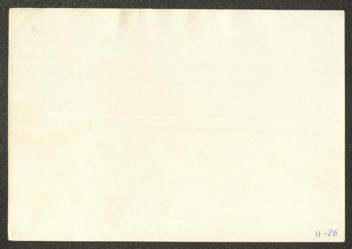 The Backstage of the 