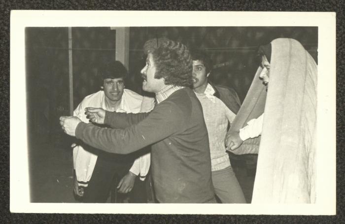 تدريبات مسرحية 