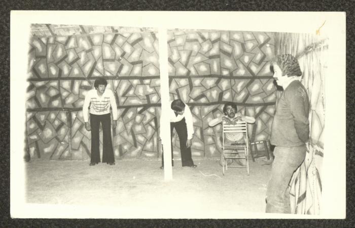 تدريبات مسرحية 