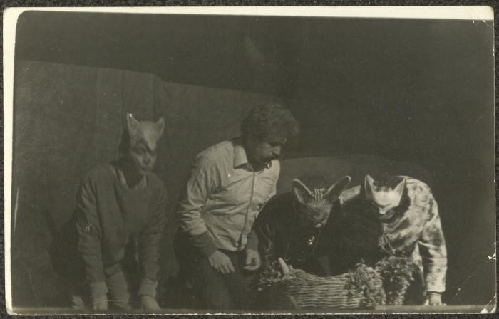 تدريبات مسرحية 