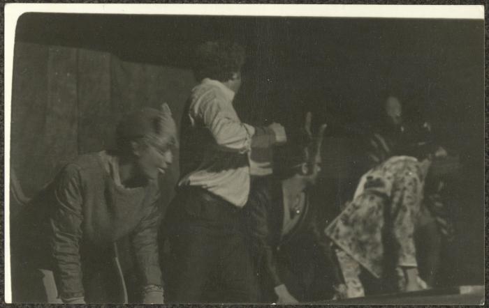 تدريبات مسرحية 