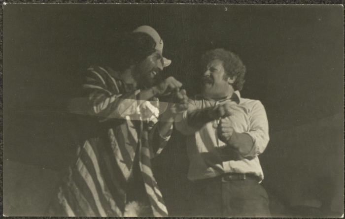 تدريبات مسرحية 