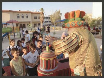 "Hikayat Abu al-Ajab" Show, Jericho, 9 August 2018