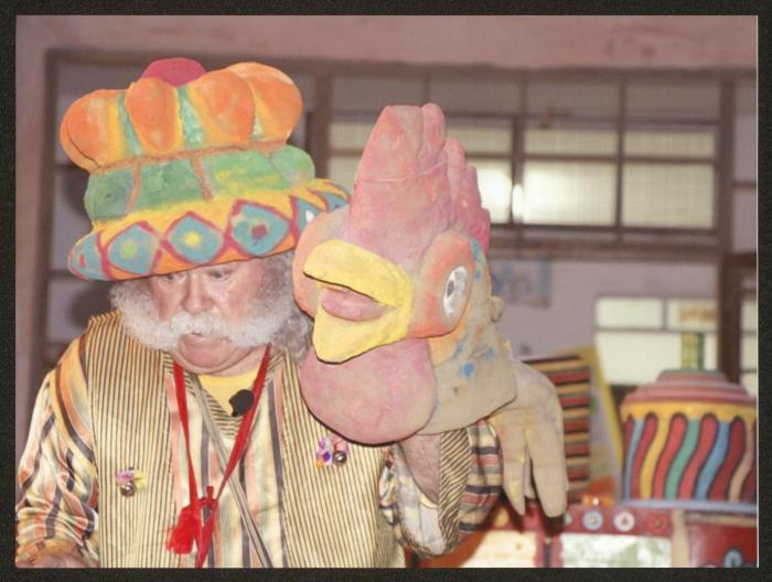 Abu al-Ajab and the Rooster from the 