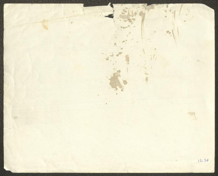 The Backstage of the 