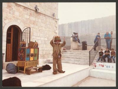 "Hikayat Abu al-Ajab" Show, al-Eizariya, 13 September 2018