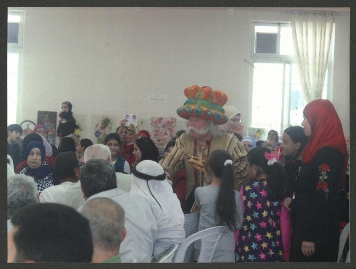 عادل الترتير خلال عرض 