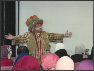 "Hikayat Abu al-Ajab" Show, Nablus, 4 December 2018