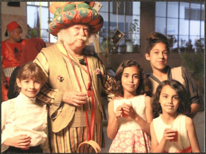 Abu al-Ajab and a Group of Children 