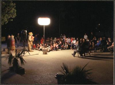 A Performance of "Hikayat Abu al-Ajab Series"