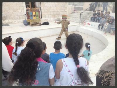 "Hikayat Abu al-Ajab" Show, al-Eizariya, 13 September 2018