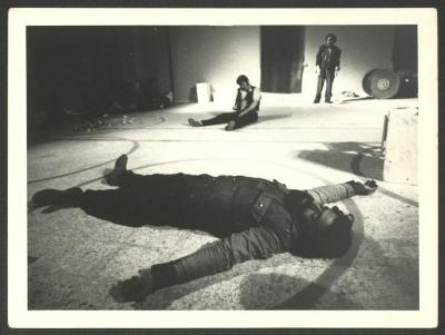 A Scene from the "Lamma Enjanena" Play, Jerusalem, 1976