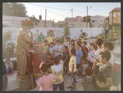 "Hikayat Abu al-Ajab" Show, Jericho, 9 August 2018