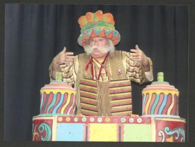 "Hikayat Abu al-Ajab" Show, Nablus, 4 December 2018