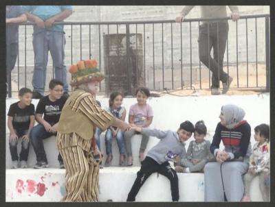 "Hikayat Abu al-Ajab" Show, al-Eizariya, 13 September 2018