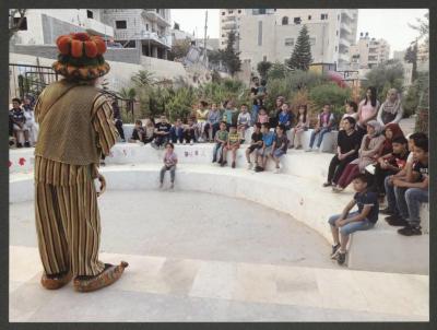 "Hikayat Abu al-Ajab" Show, al-Eizariya, 13 September 2018