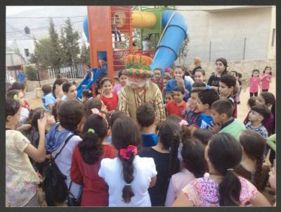 "Hikayat abu al-Ajab Series" Show, 2 August 2018