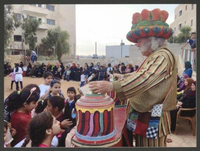 "Hikayat abu al-Ajab Series" Show, 2 August 2018