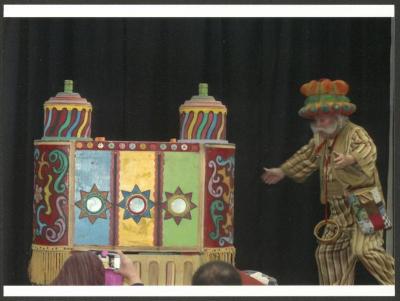 "Hikayat Abu al-Ajab" Show, Nablus, 4 December 2018