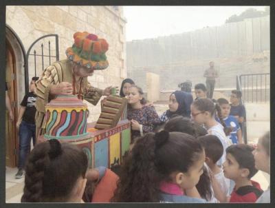 "Hikayat Abu al-Ajab" Show, al-Eizariya, 13 September 2018