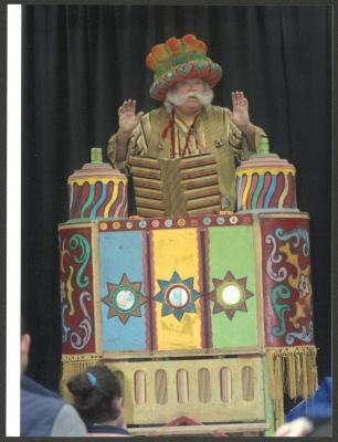 "Hikayat Abu al-Ajab" Show, Nablus, 4 December 2018