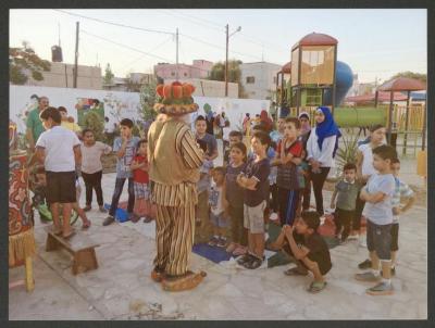"Hikayat Abu al-Ajab" Show, Jericho, 9 August 2018