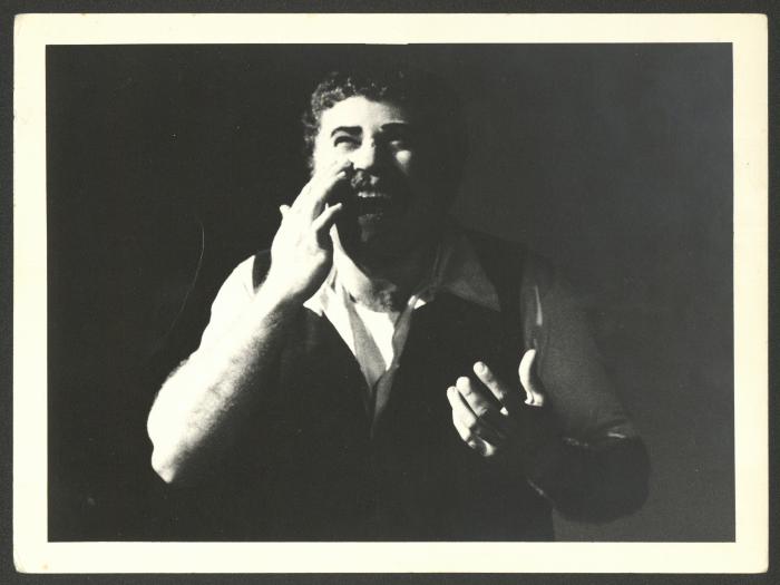 Adel Tartir from the 