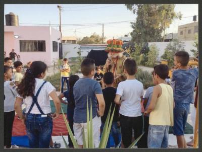 "Hikayat Abu al-Ajab" Show, Jericho, 9 August 2018