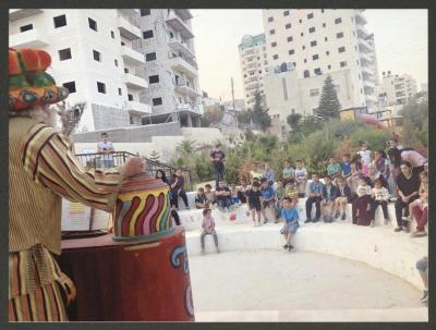 "Hikayat Abu al-Ajab" Show, al-Eizariya, 13 September 2018